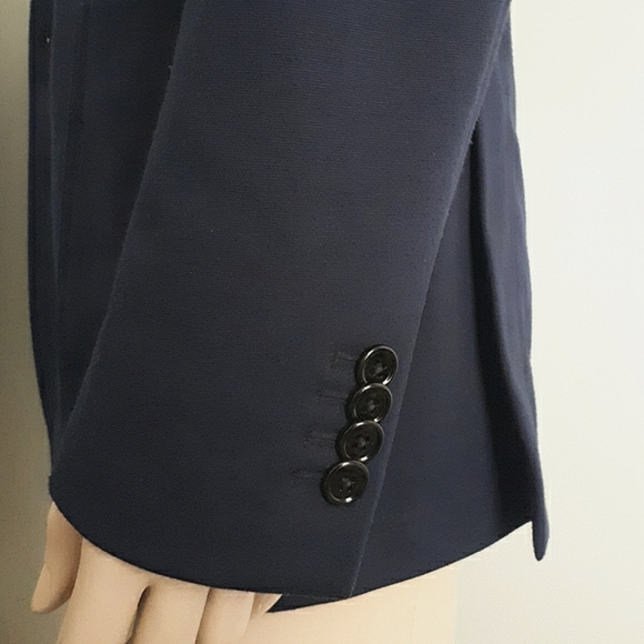 J. Lindeberg | Single-breasted Fitted Blazer - Picture 11 of 14